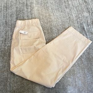 GAP Loose Khaki with Washwell sz Small NWT elastic waist